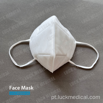 Máscara facial descartável FFP2 Respirador de partículas